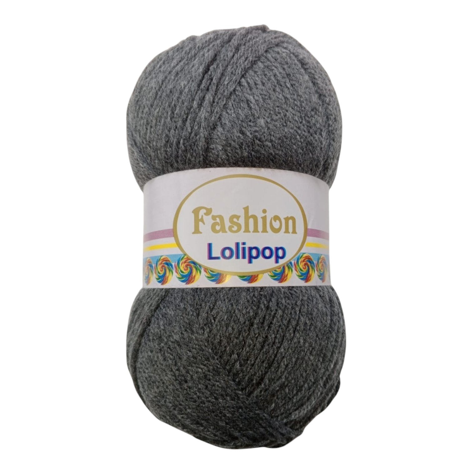 Fashion Lolipop Plain Yarn – 100% Acrylic | 90–100g
