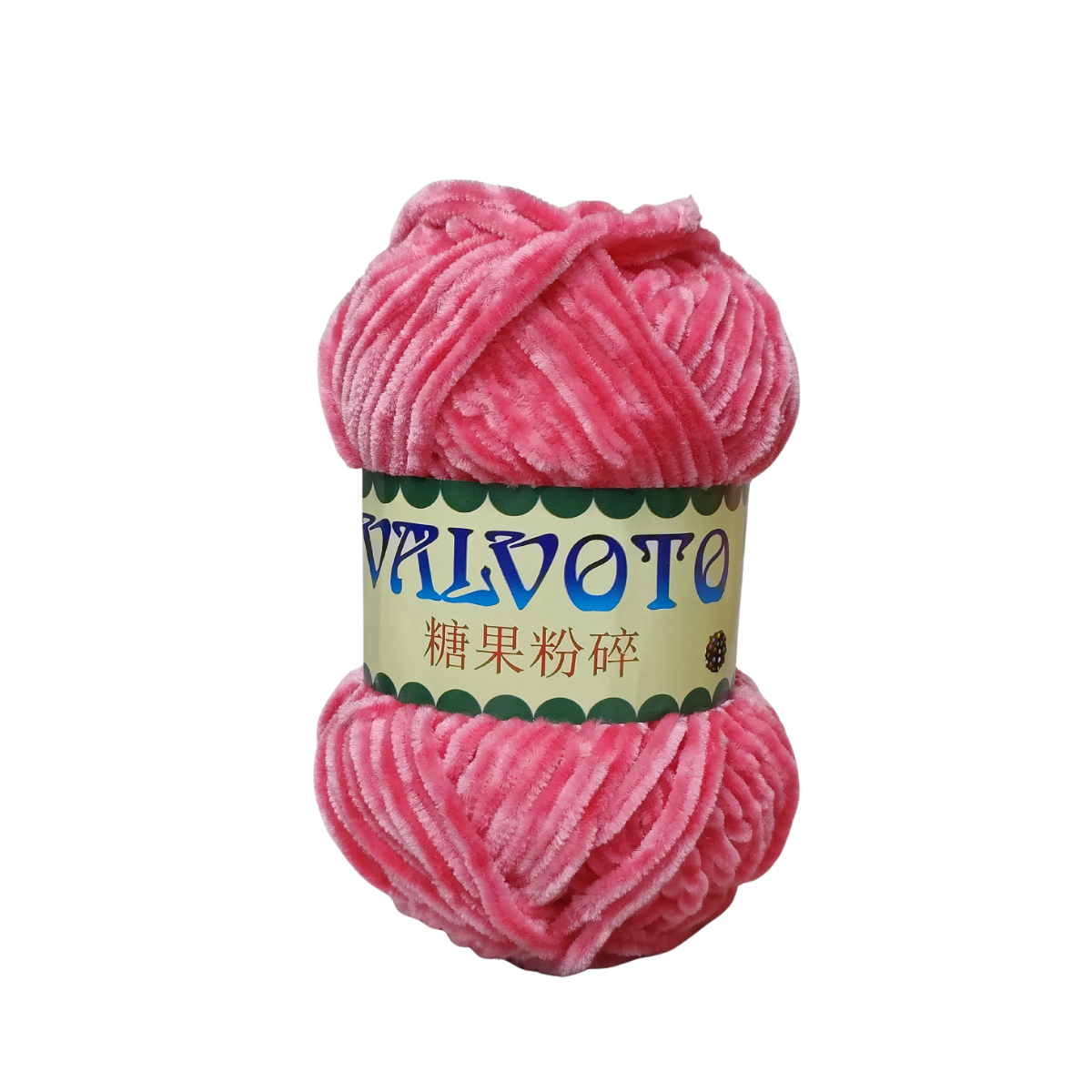 Valvoto Velvet Yarn (80g) | 100% Polyester | Soft & Plush
