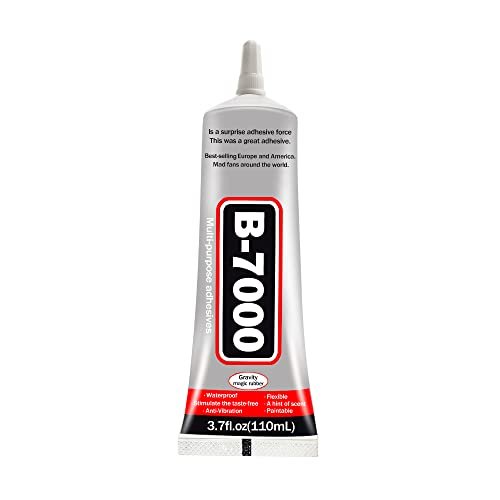 B-7000 Fabric Glue | Multi-Purpose Craft Adhesive (15ml)