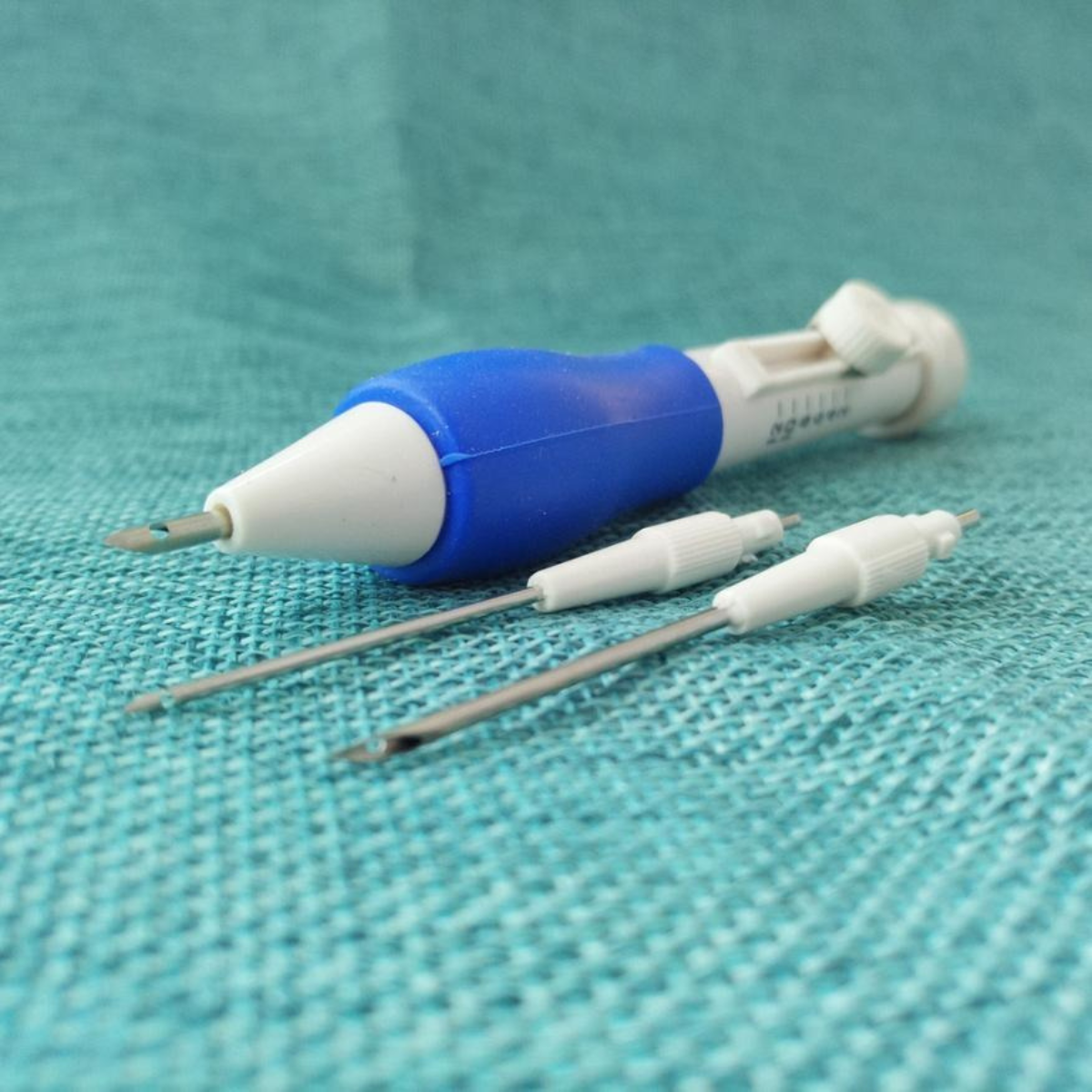 3D Punch Needle Set – Embroidery & Cross-Stitch Tool