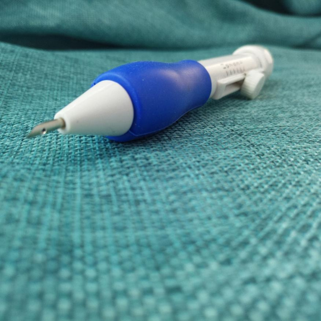 3D Punch Needle Set – Embroidery & Cross-Stitch Tool