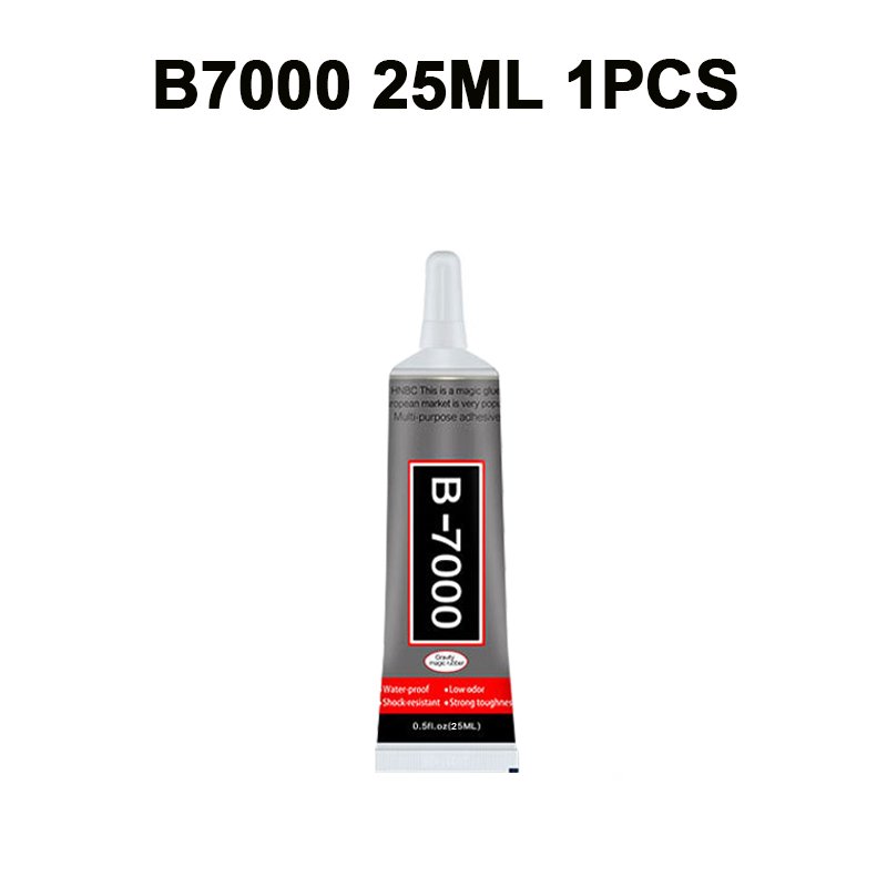 B-7000 Fabric Glue | Multi-Purpose Craft Adhesive (15ml)