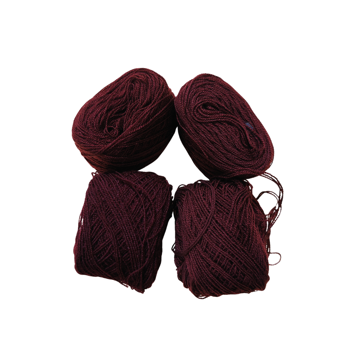 Maroon embroidery thread