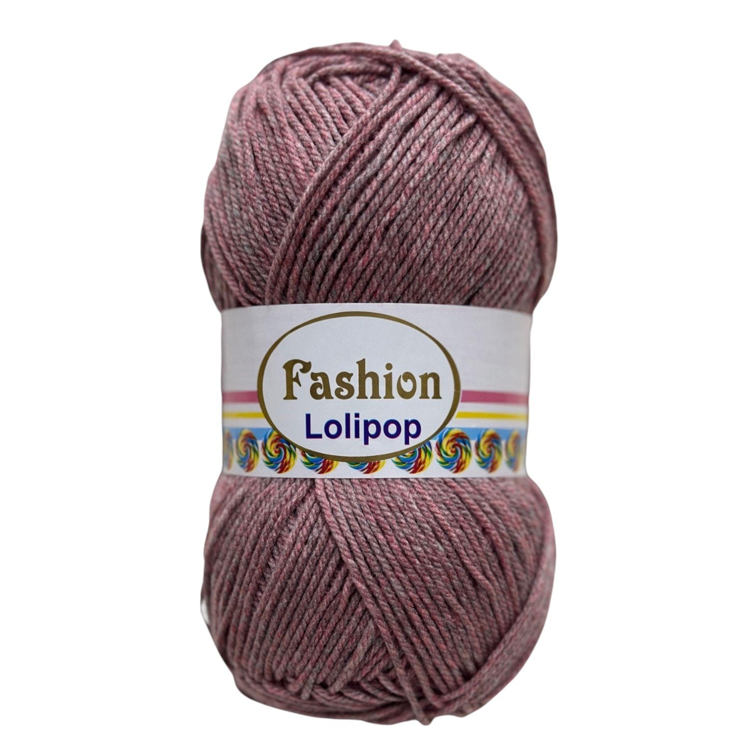 Fashion Lolipop Plain Yarn – 100% Acrylic | 90–100g