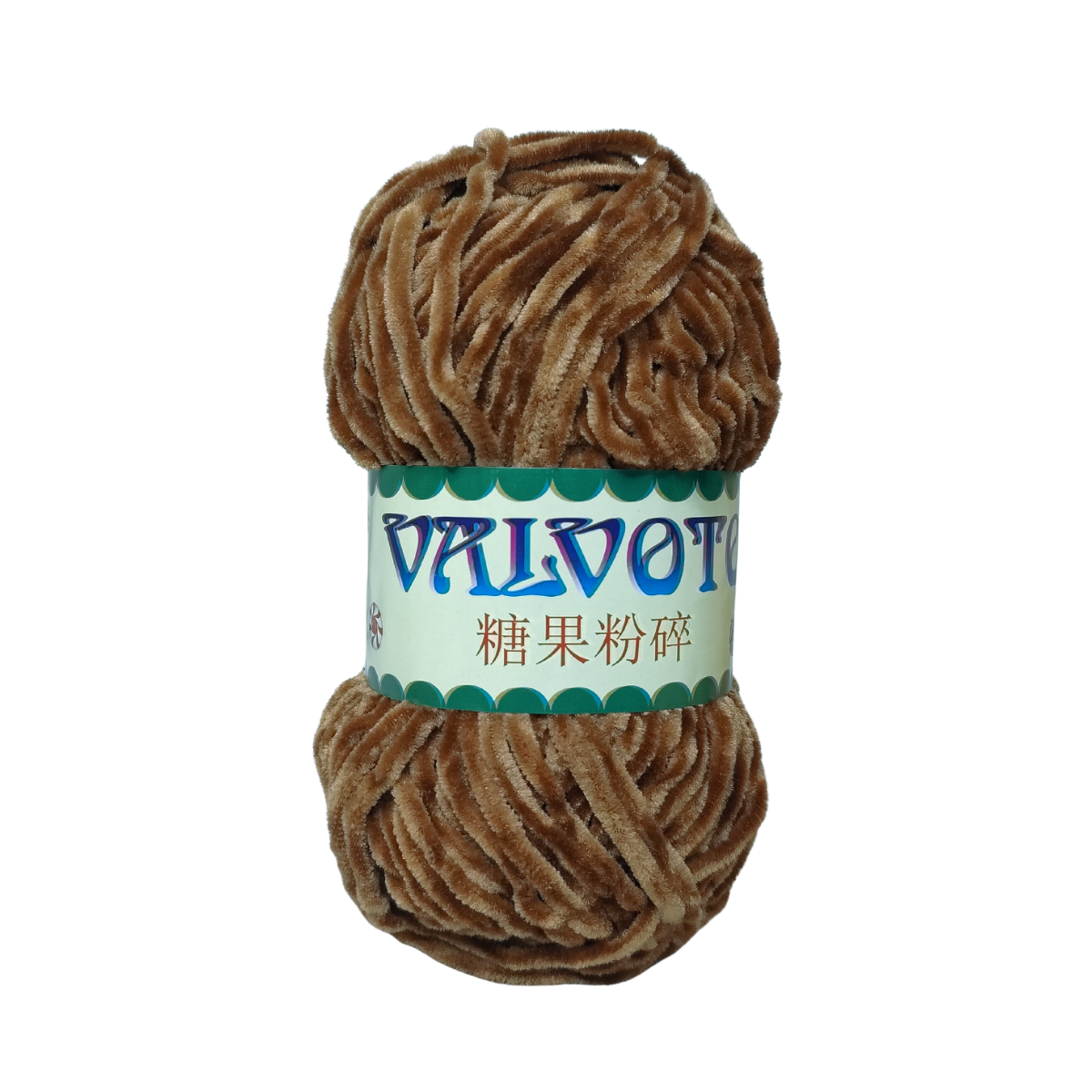 Valvoto Velvet Yarn (80g) | 100% Polyester | Soft & Plush