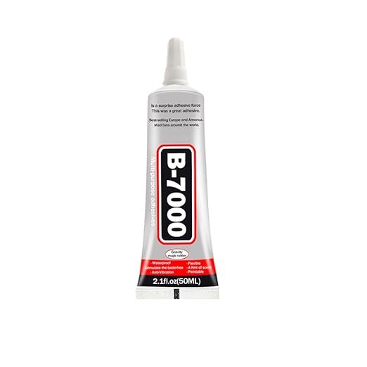 B-7000 Fabric Glue | Multi-Purpose Craft Adhesive (15ml)