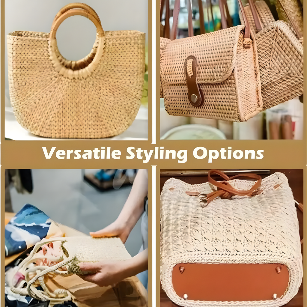 Premium Leather Bag Base Oval Shaper | DIY Crochet Knit