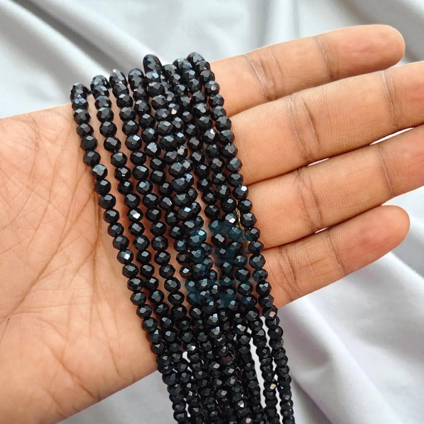 4mm Crystal Beads for Jewelry Making