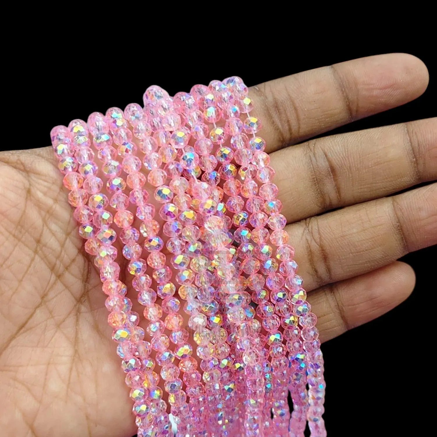 4mm Crystal Beads for Jewelry Making