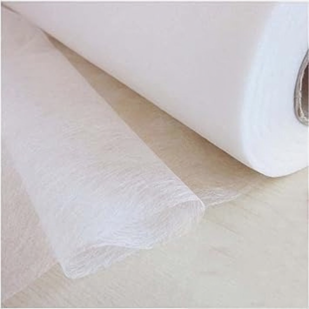 Thin Fussing Paper Bukram (5 Yds) | Lightweight Interfacing