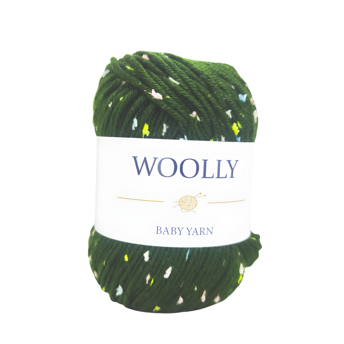 Woolly Baby Yarn | Ultra Soft Milky Silky Blend (100g)