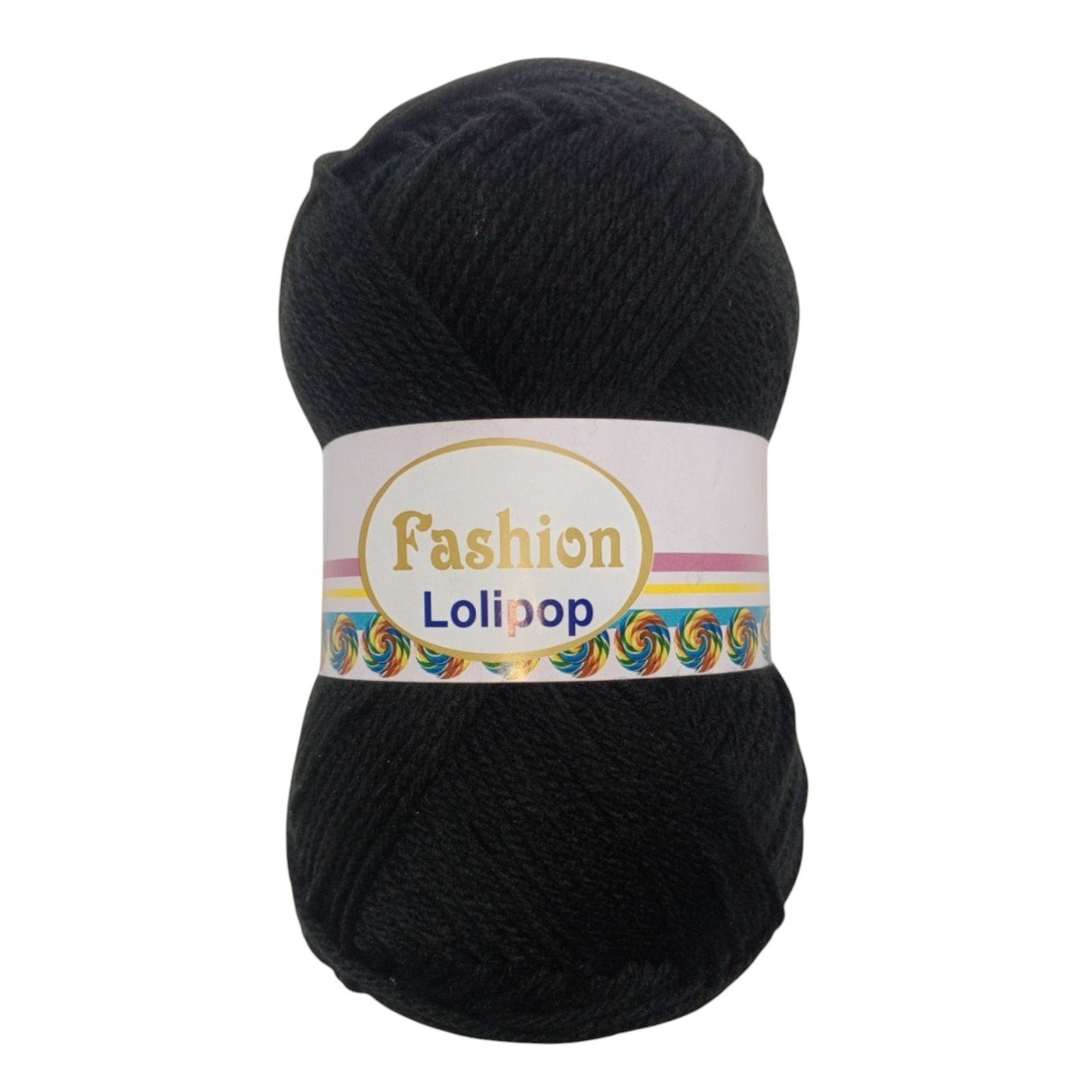 Fashion Lolipop Plain Yarn – 100% Acrylic | 90–100g