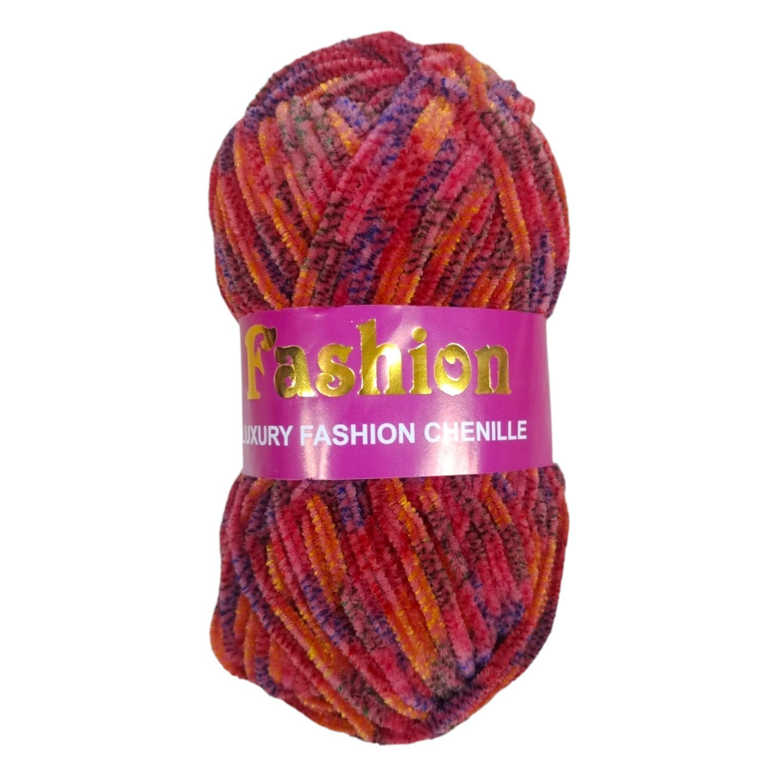 Fashion Velvet Multi Yarn – Premium Soft Multi-Blend Yarn for Knitting & Crochet