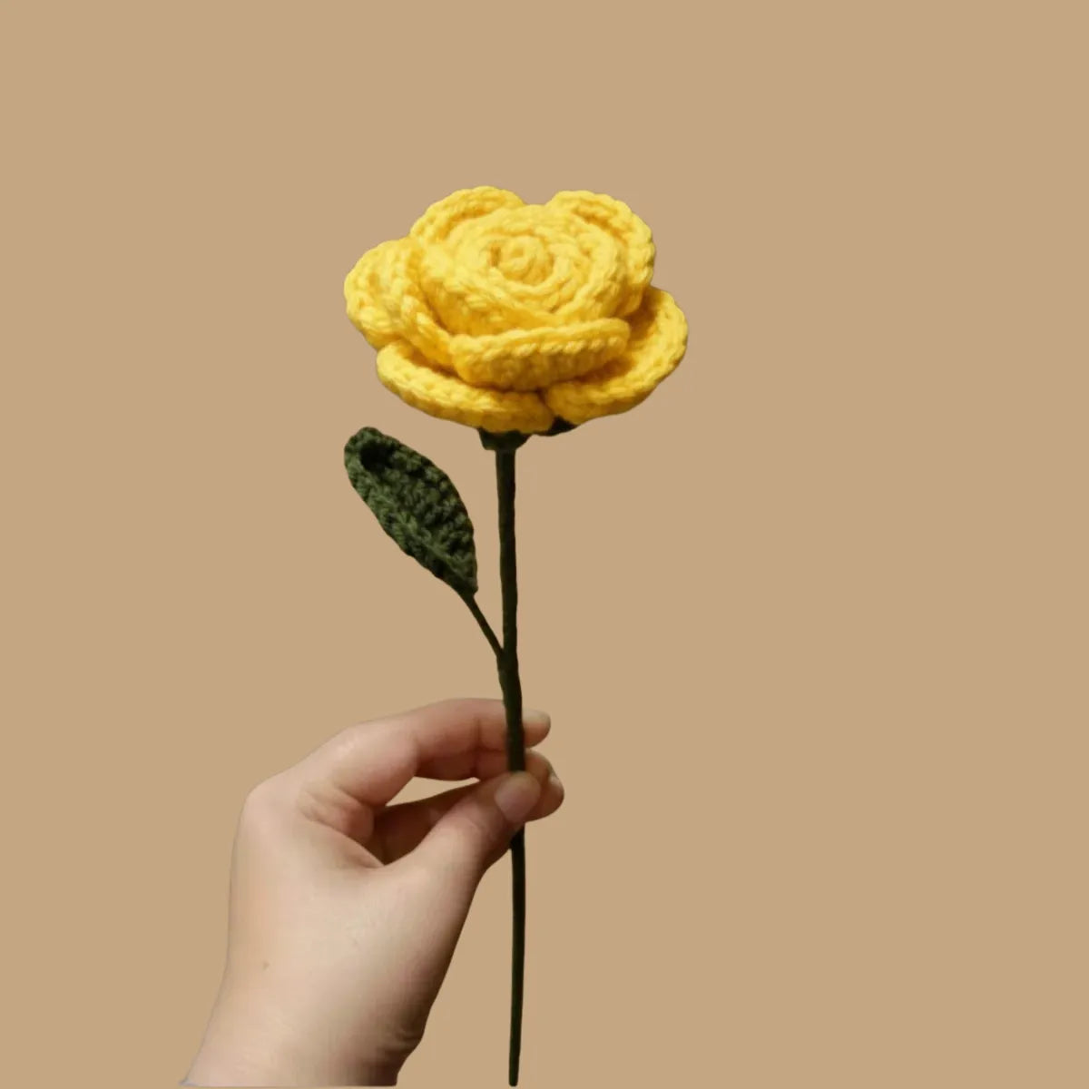 Handmade Wool Flower (1pc) | Home Decor & Unique Gift