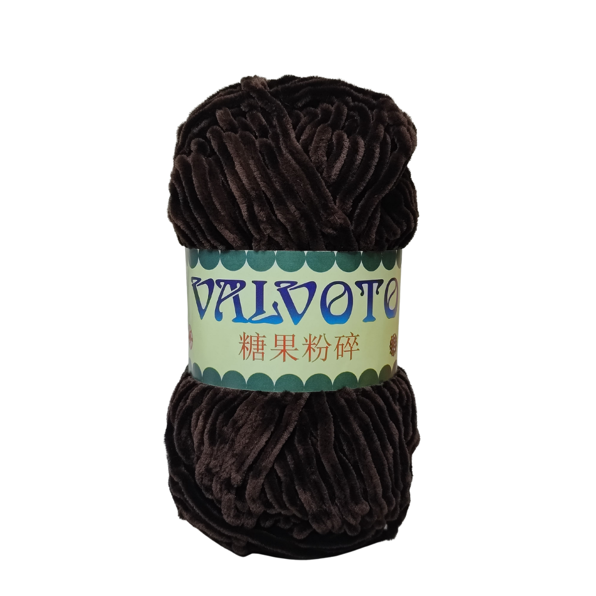 Valvoto Velvet Yarn (80g) | 100% Polyester | Soft & Plush