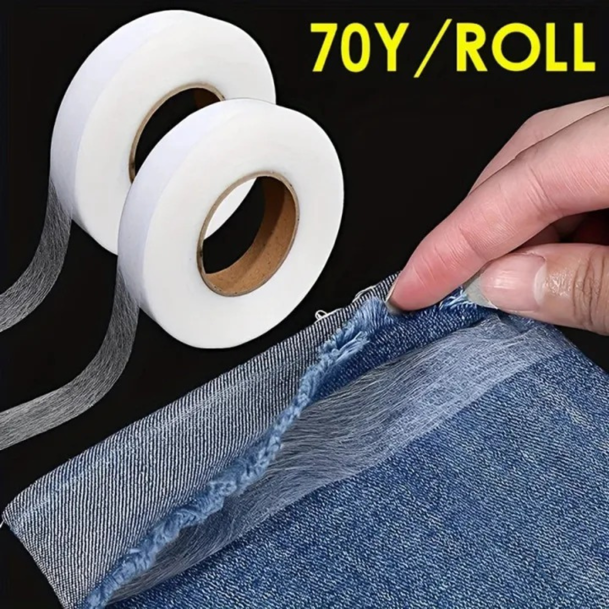 Double-Sided Fusing Paper 1 Inch Roll
