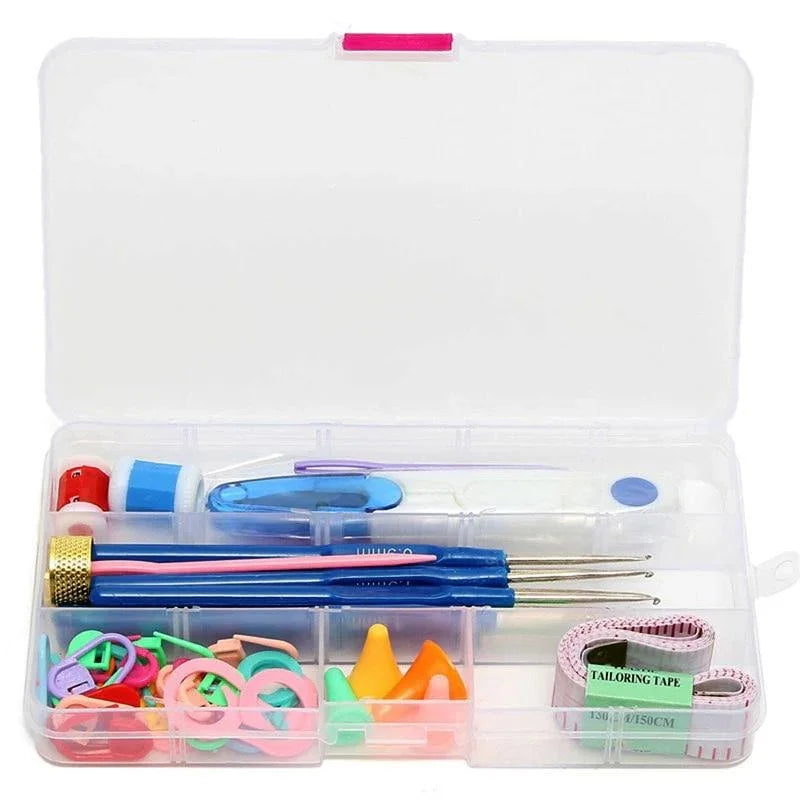 52 Pcs Knitting Crochet Accessories Set | Ultimate Kit