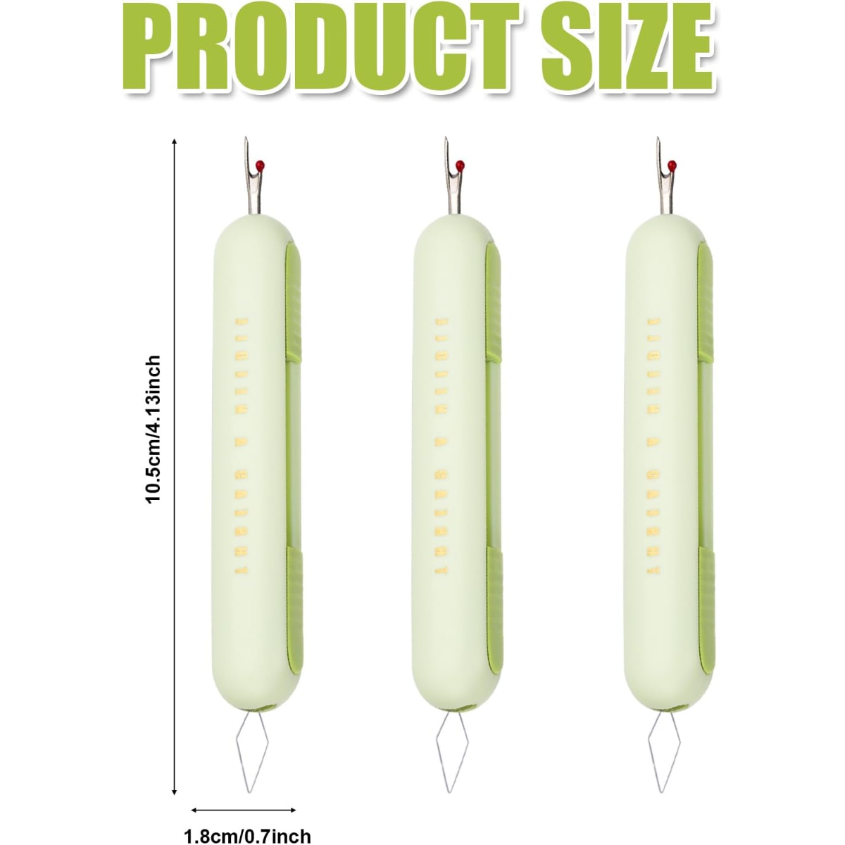 Seam Ripper & Needle Threader 2-in-1