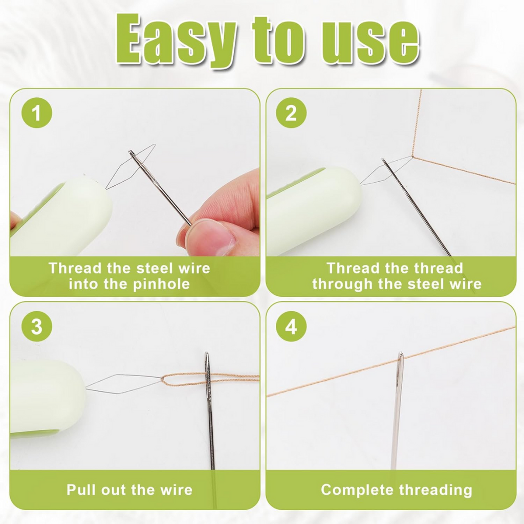 Seam Ripper & Needle Threader 2-in-1