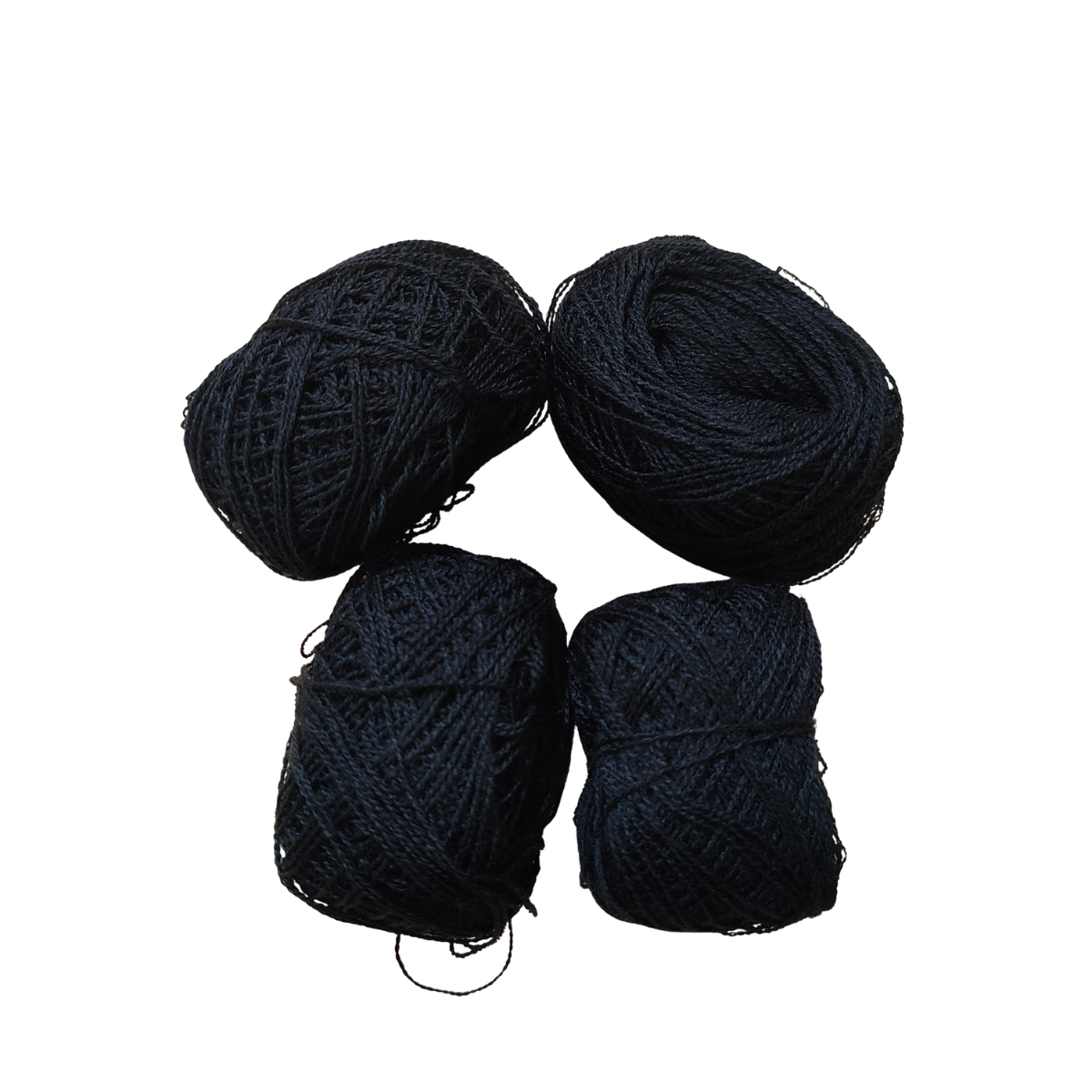 Black embroidery thread