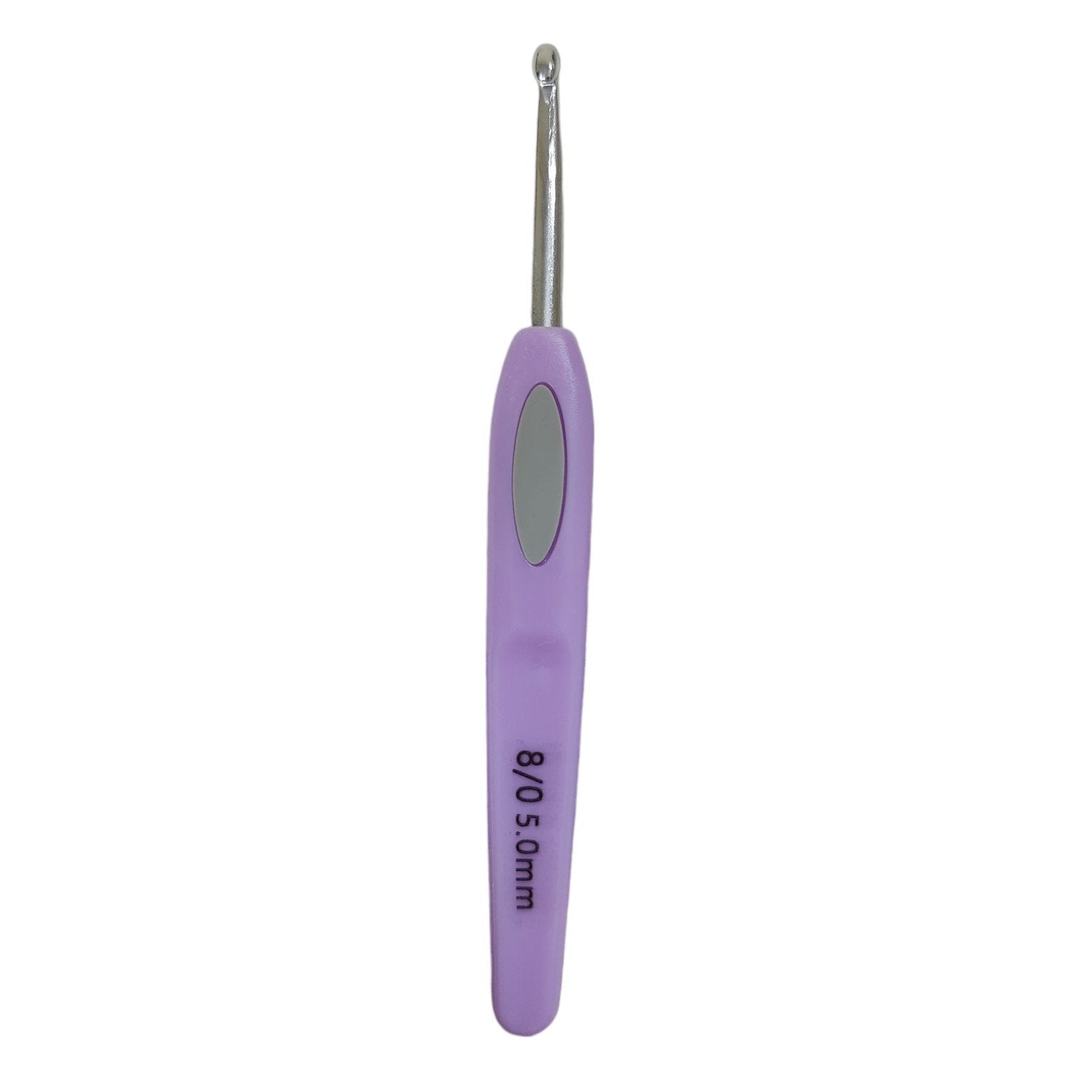 Soft Plastic Crochet Hooks (2.5-6mm) | Lightweight Ergonomic