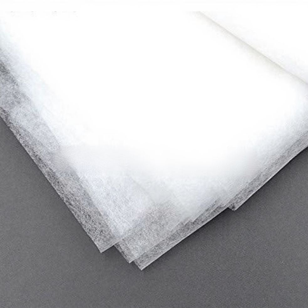 Thin Fussing Paper Bukram (5 Yds) | Lightweight Interfacing