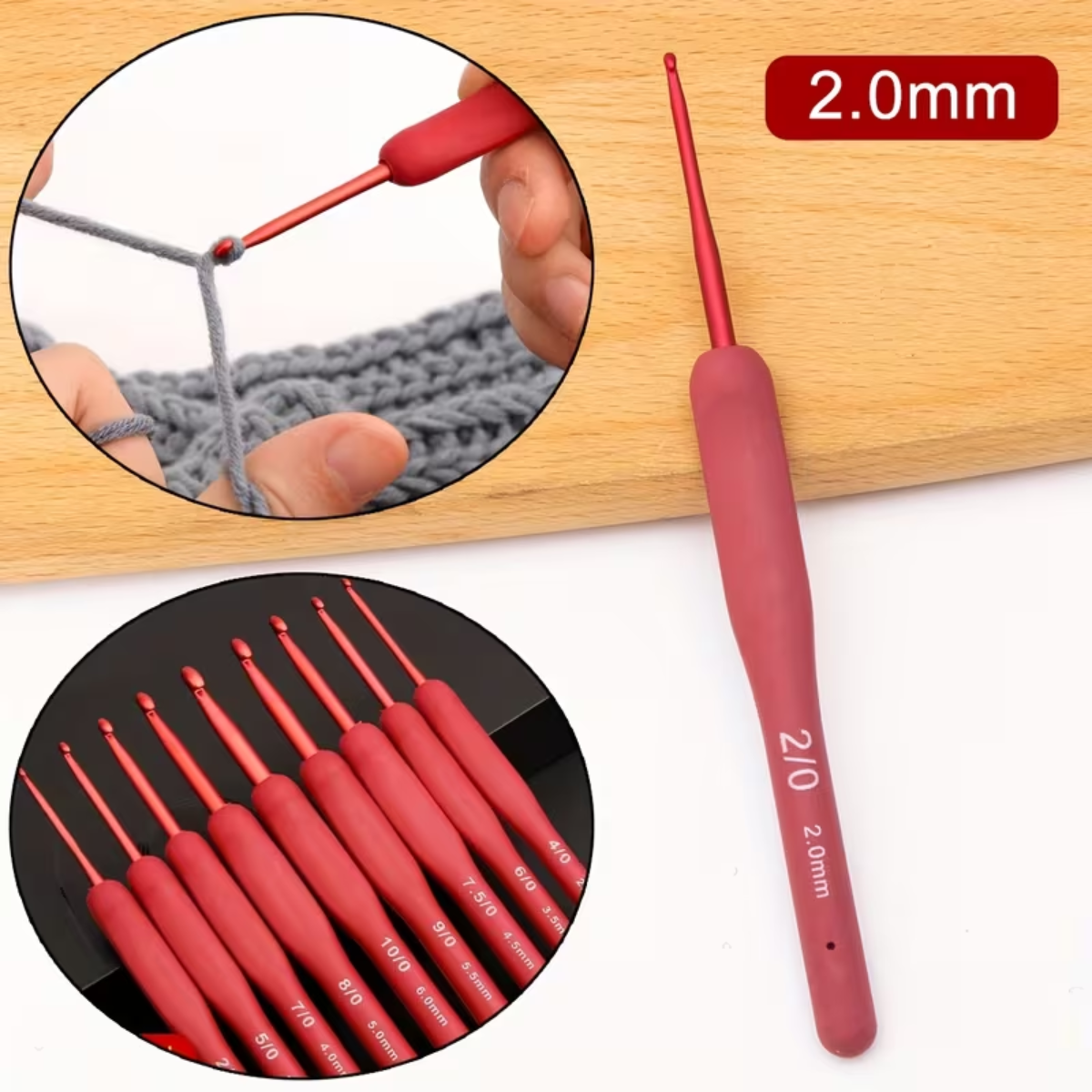 Premium Crochet Hook Set limited edition