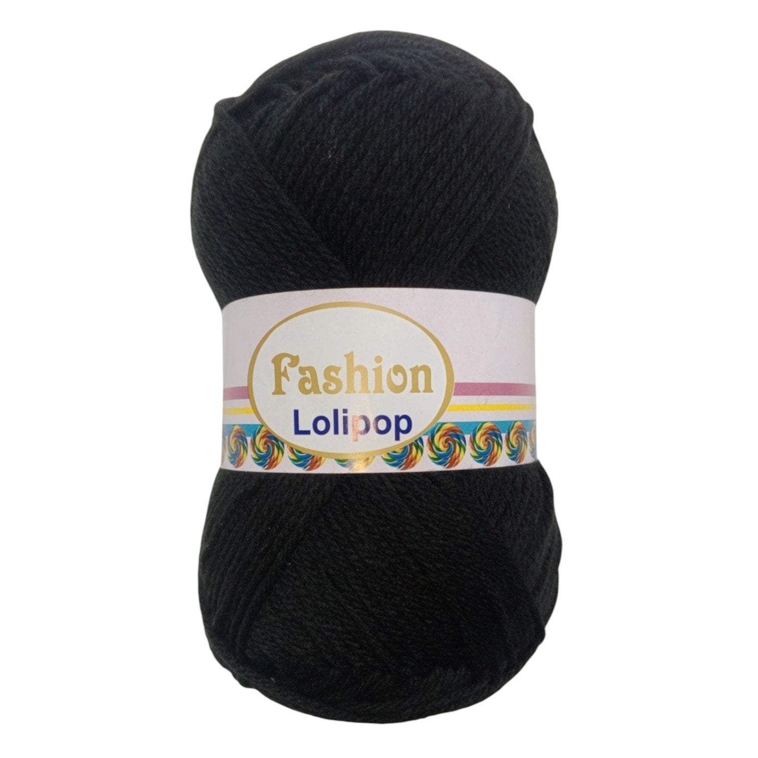 Fashion Lollipop Multi Wool Yarn – Colorful Acrylic Blend | 90–100g