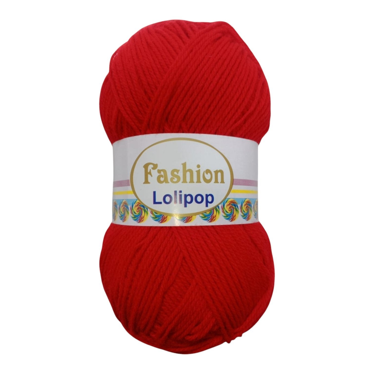Fashion Lolipop Plain Yarn – 100% Acrylic | 90–100g