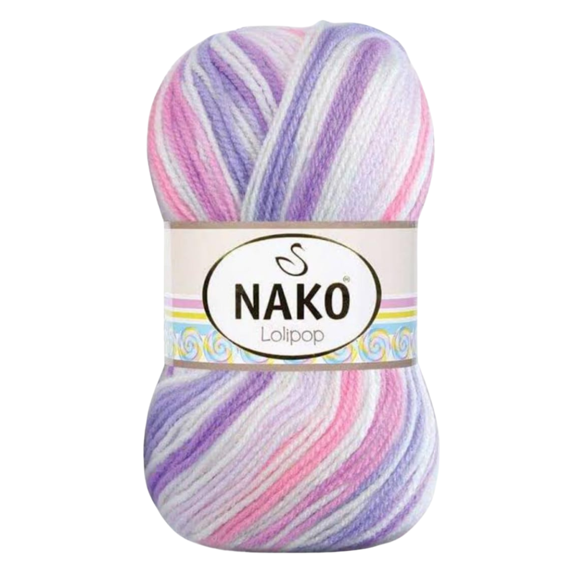 Nako Lolipop Yarn | Premium Multicolour DK