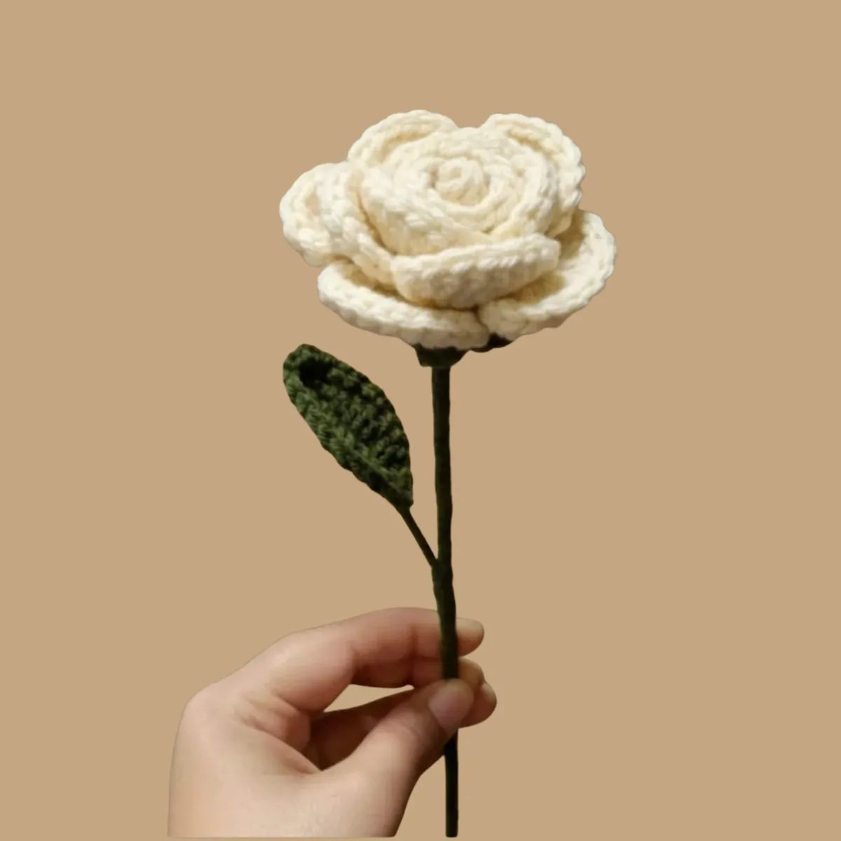 Handmade Wool Flower (1pc) | Home Decor & Unique Gift