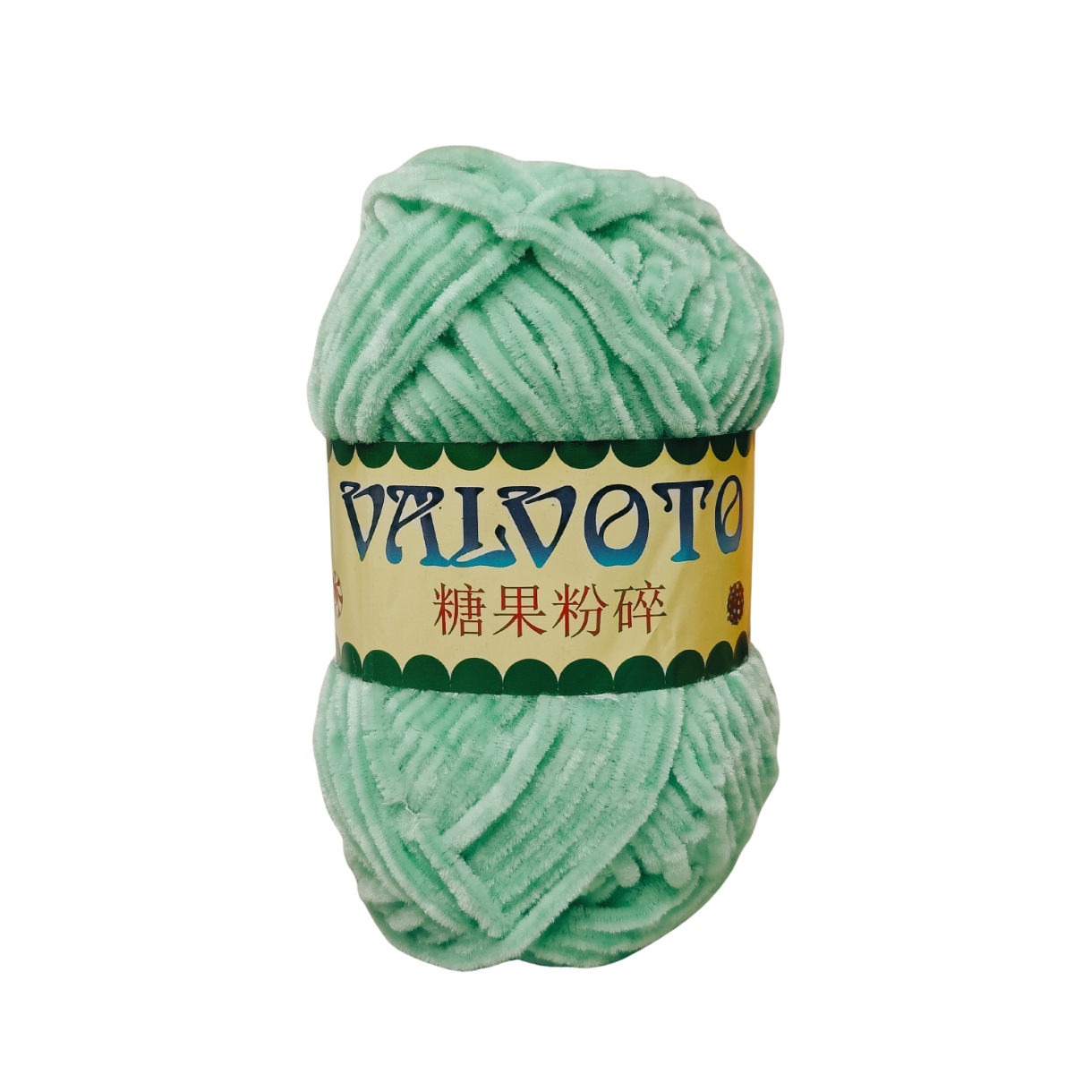 Valvoto Velvet Yarn (80g) | 100% Polyester | Soft & Plush