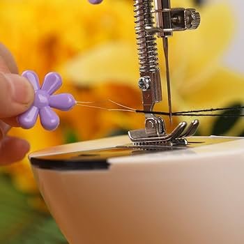 Flower Shaped Needle Threader | Easy & Ergonomic Sewing