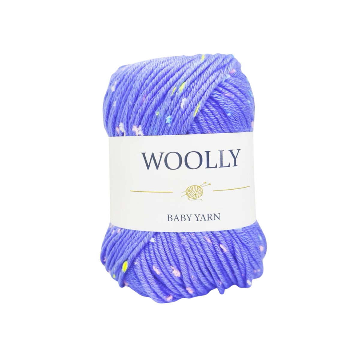 Woolly Baby Yarn | Ultra Soft Milky Silky Blend (100g)