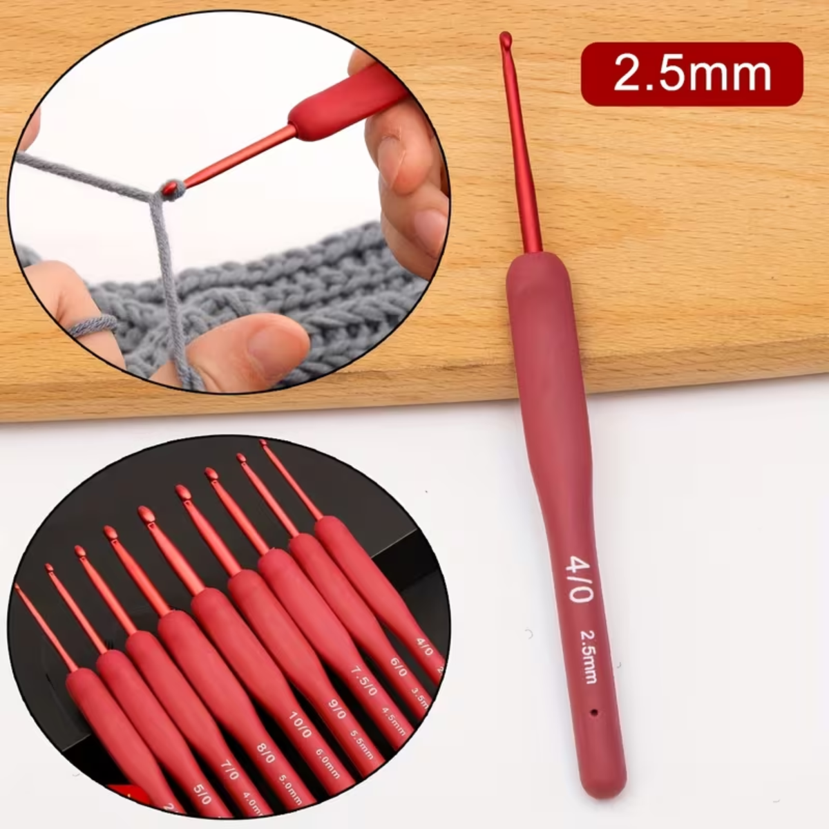 Premium Crochet Hook Set limited edition