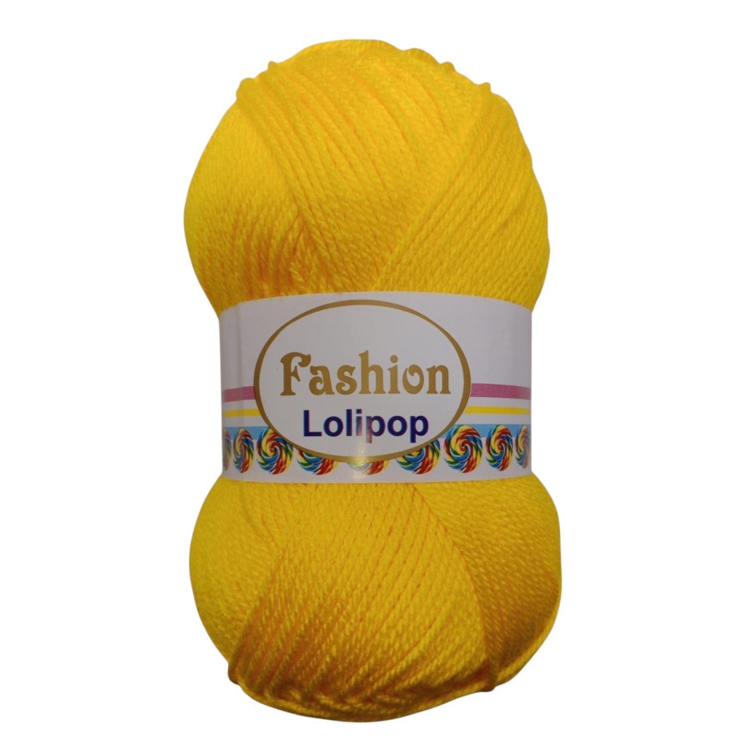 Fashion Lolipop Plain Yarn – 100% Acrylic | 90–100g