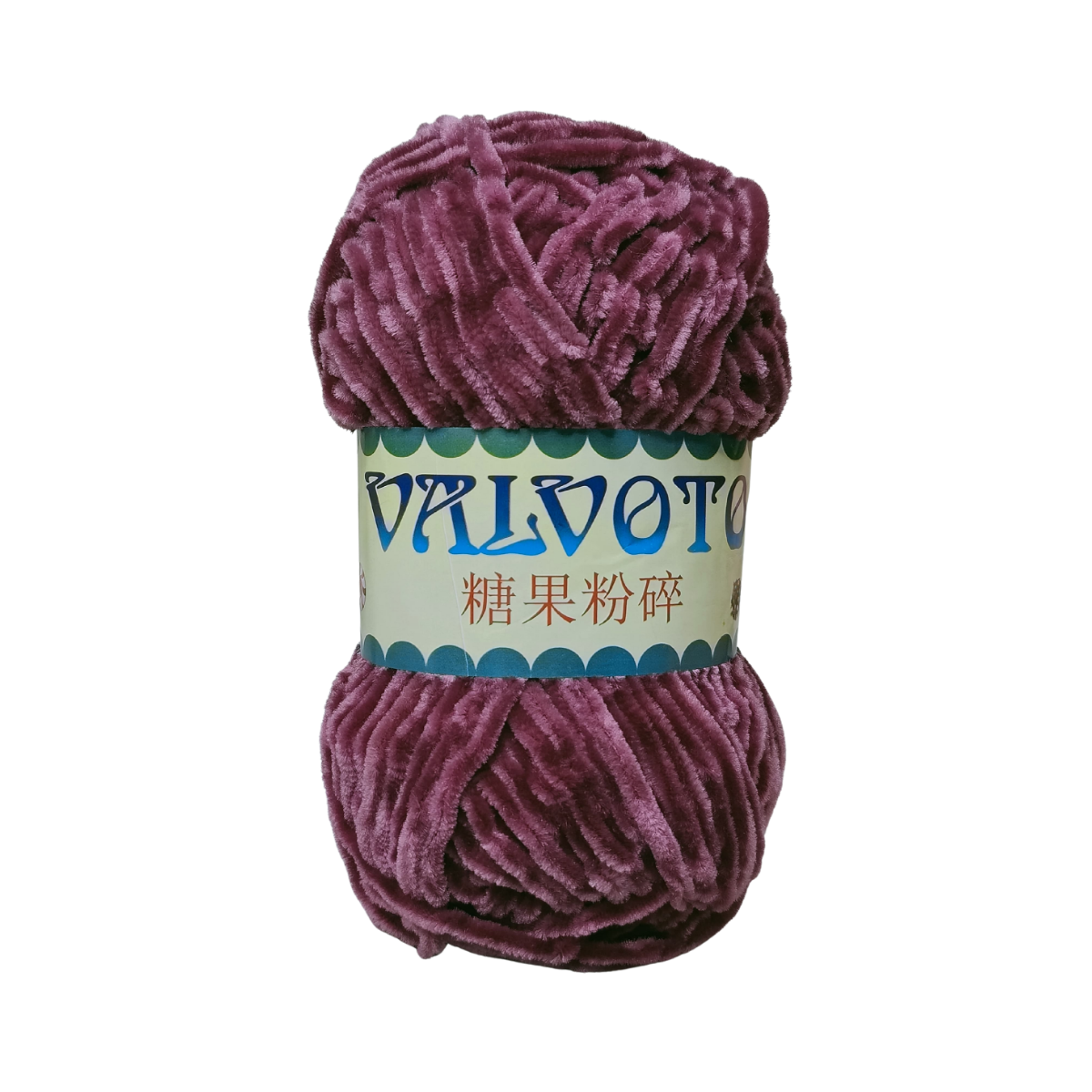Valvoto Velvet Yarn (80g) | 100% Polyester | Soft & Plush