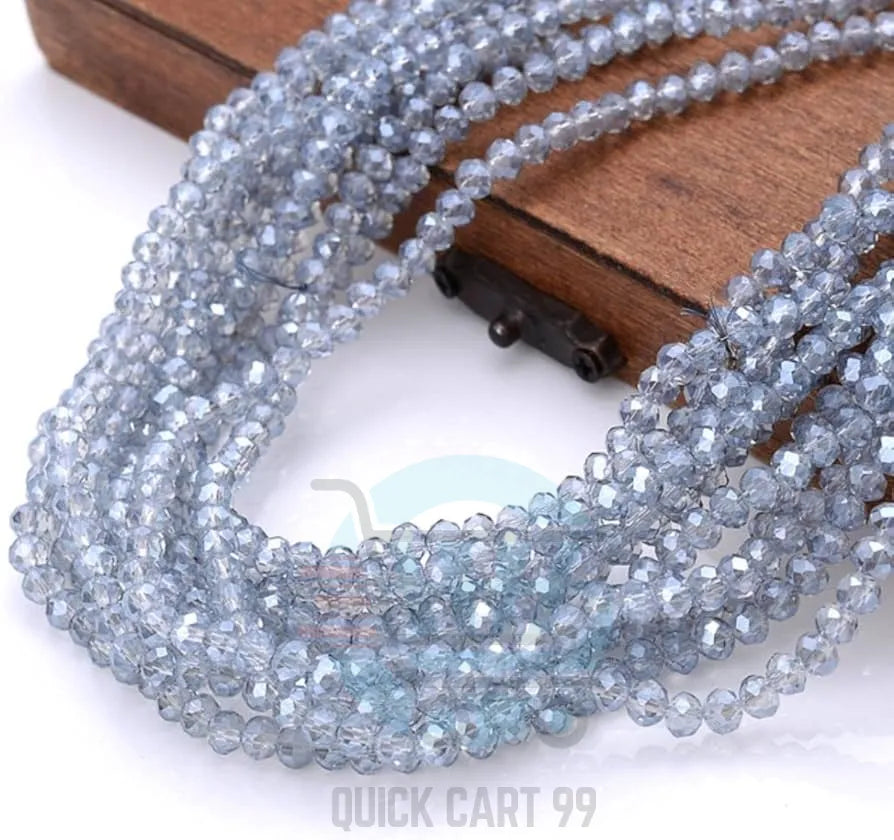 4mm Crystal Beads for Jewelry Making