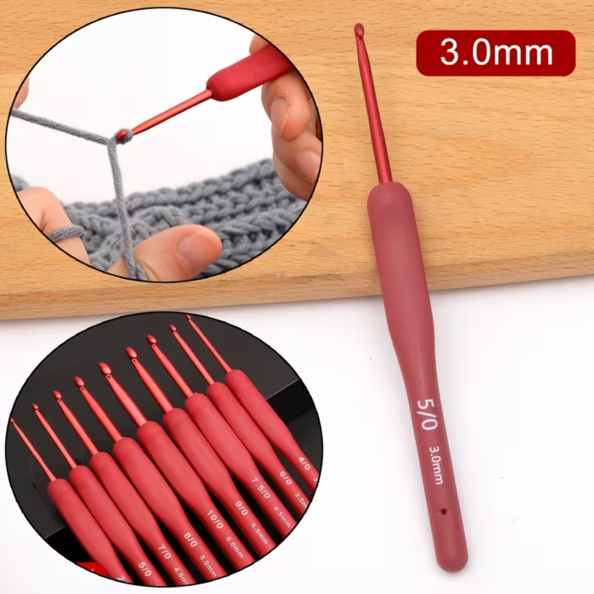 Premium Crochet Hook Set limited edition
