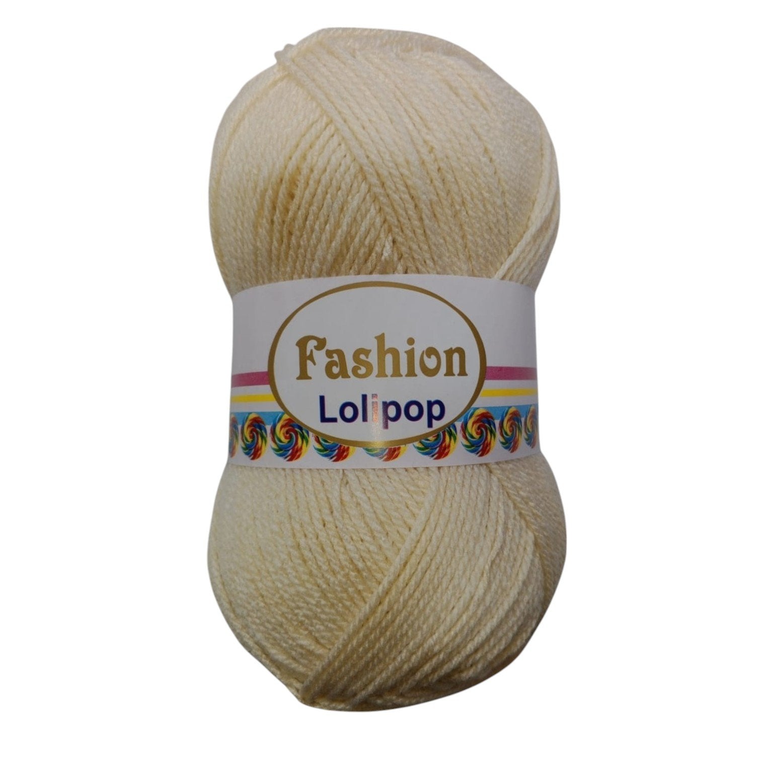 Fashion Lolipop Plain Yarn – 100% Acrylic | 90–100g