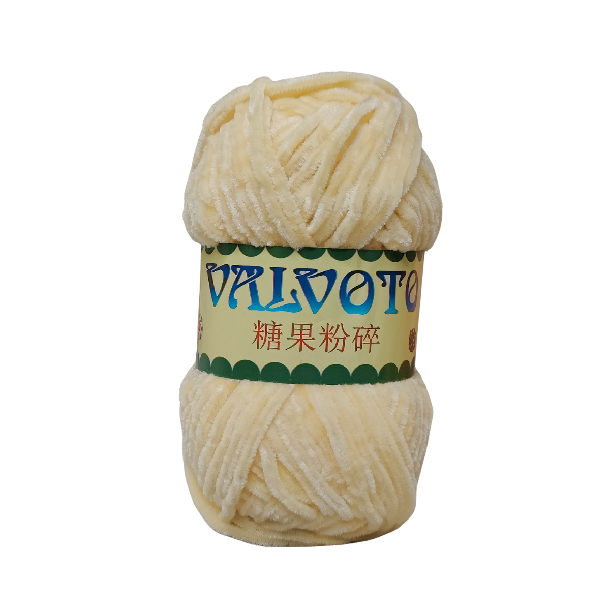 Valvoto Velvet Yarn (80g) | 100% Polyester | Soft & Plush