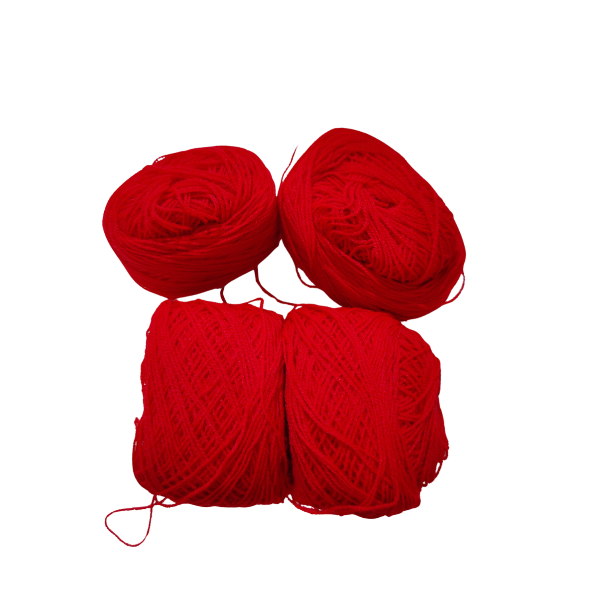 Red embroidery thread