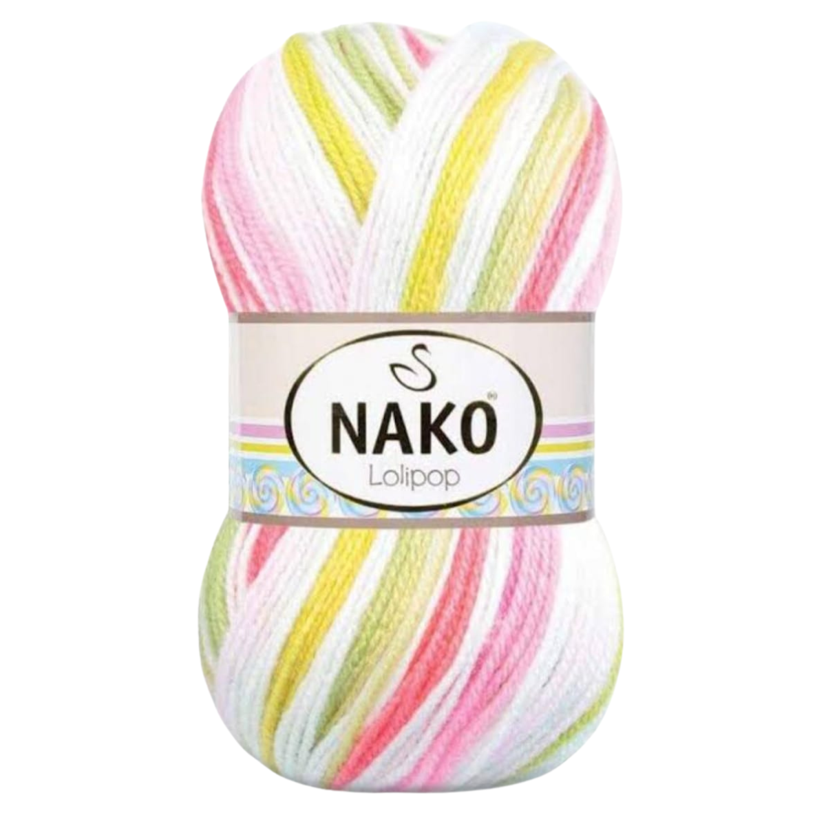 Nako Lolipop Yarn | Premium Multicolour DK
