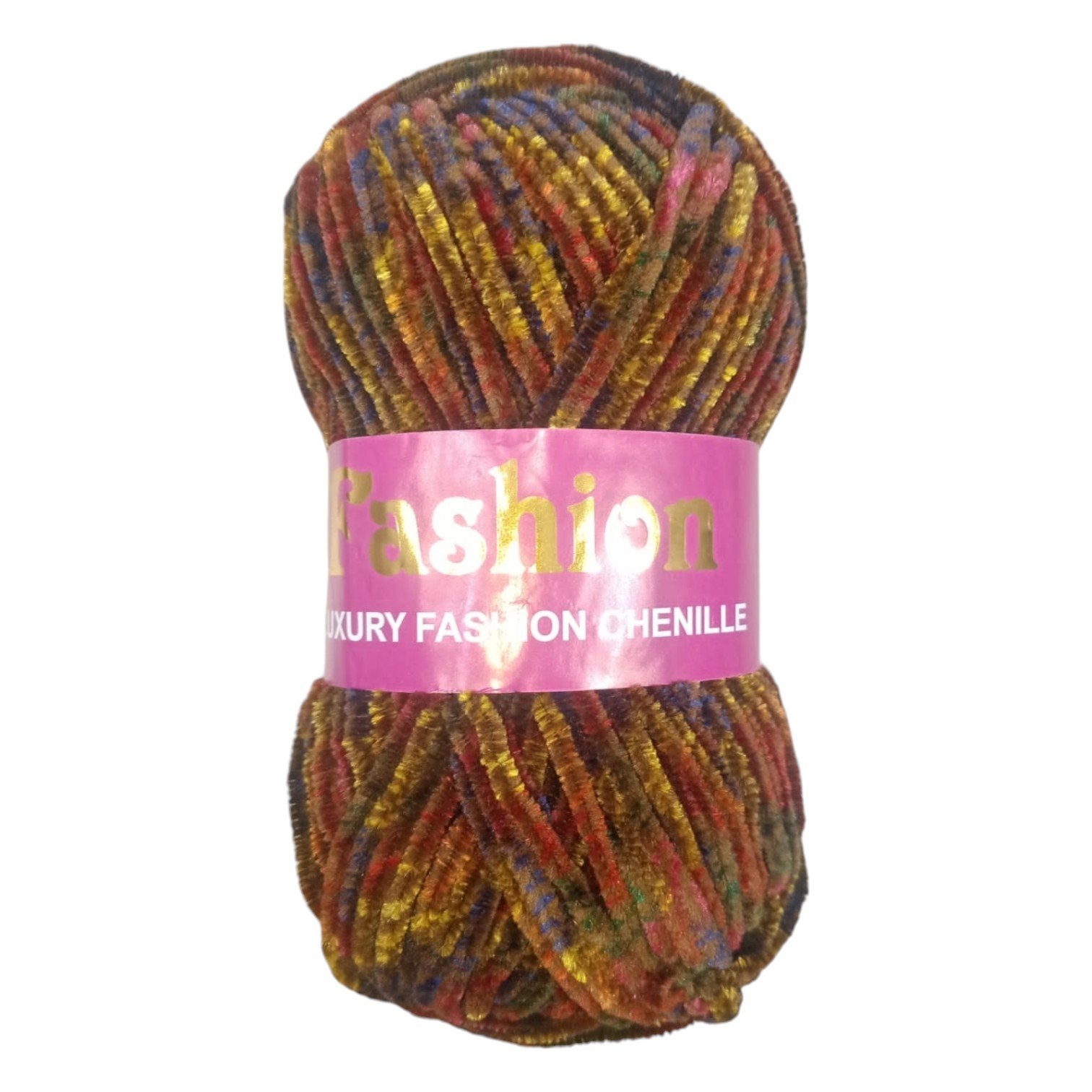 Fashion Velvet Multi Yarn – Premium Soft Multi-Blend Yarn for Knitting & Crochet