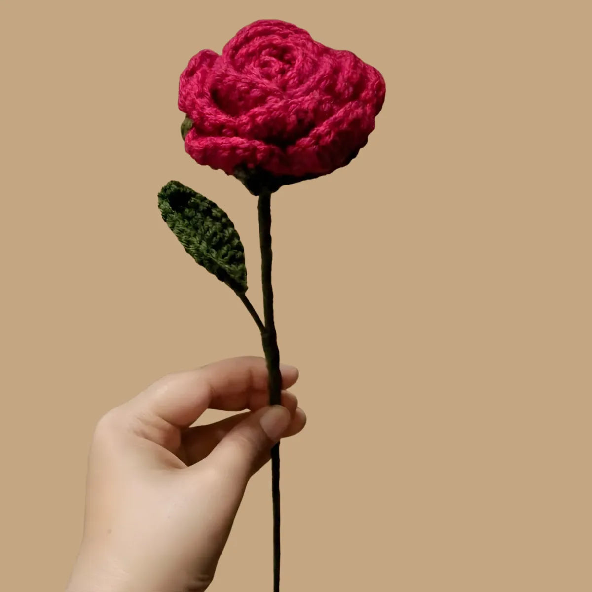 Handmade Wool Flower (1pc) | Home Decor & Unique Gift