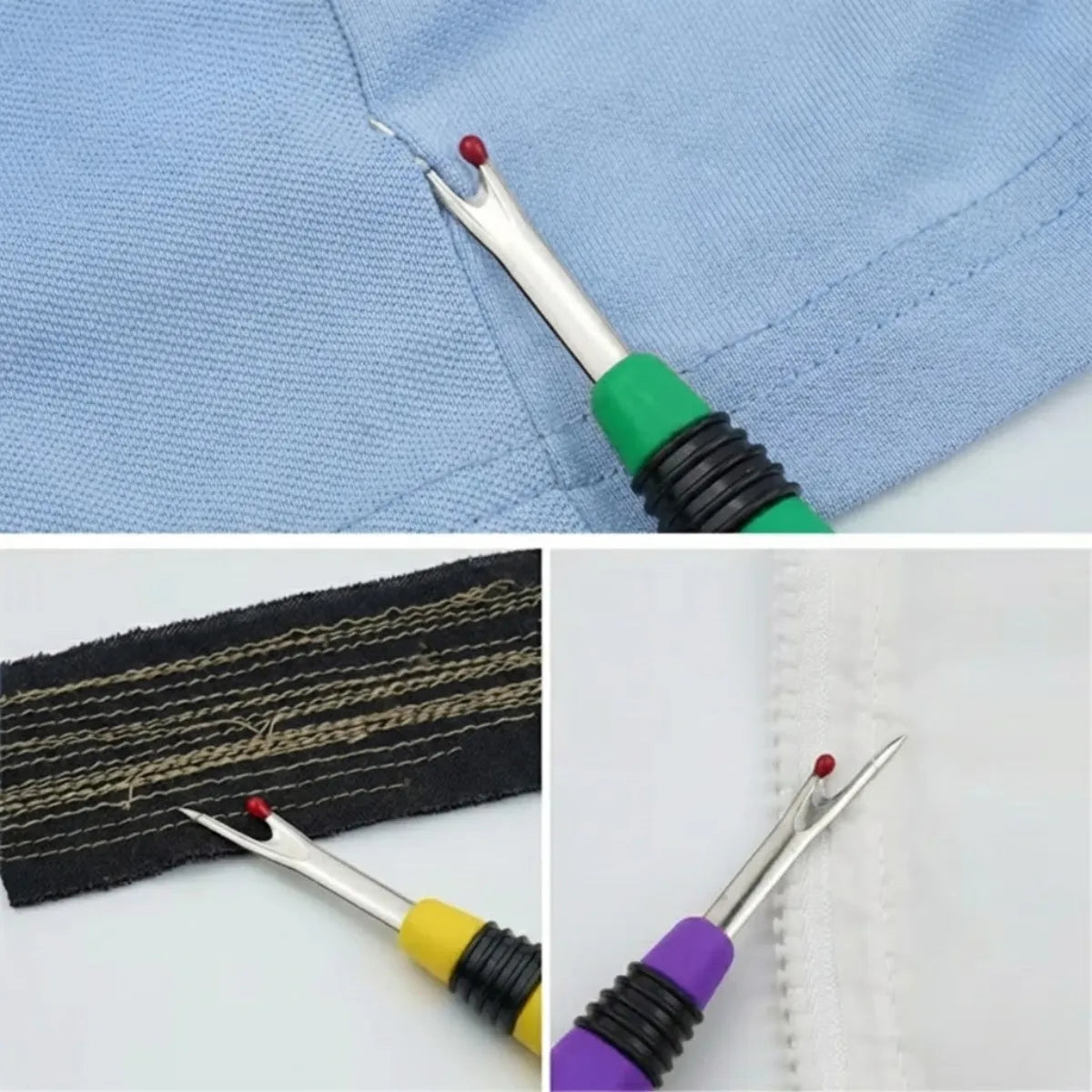 AKTION Imported Seam Ripper Multi-Color | Stitch Unpicker