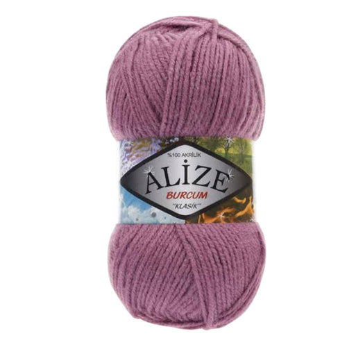 Alize Burcum Klasik Yarn – 100% Acrylic, 100g Skein, 210m