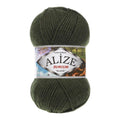 Alize Burcum Klasik Yarn – 100% Acrylic, 100g Skein, 210m