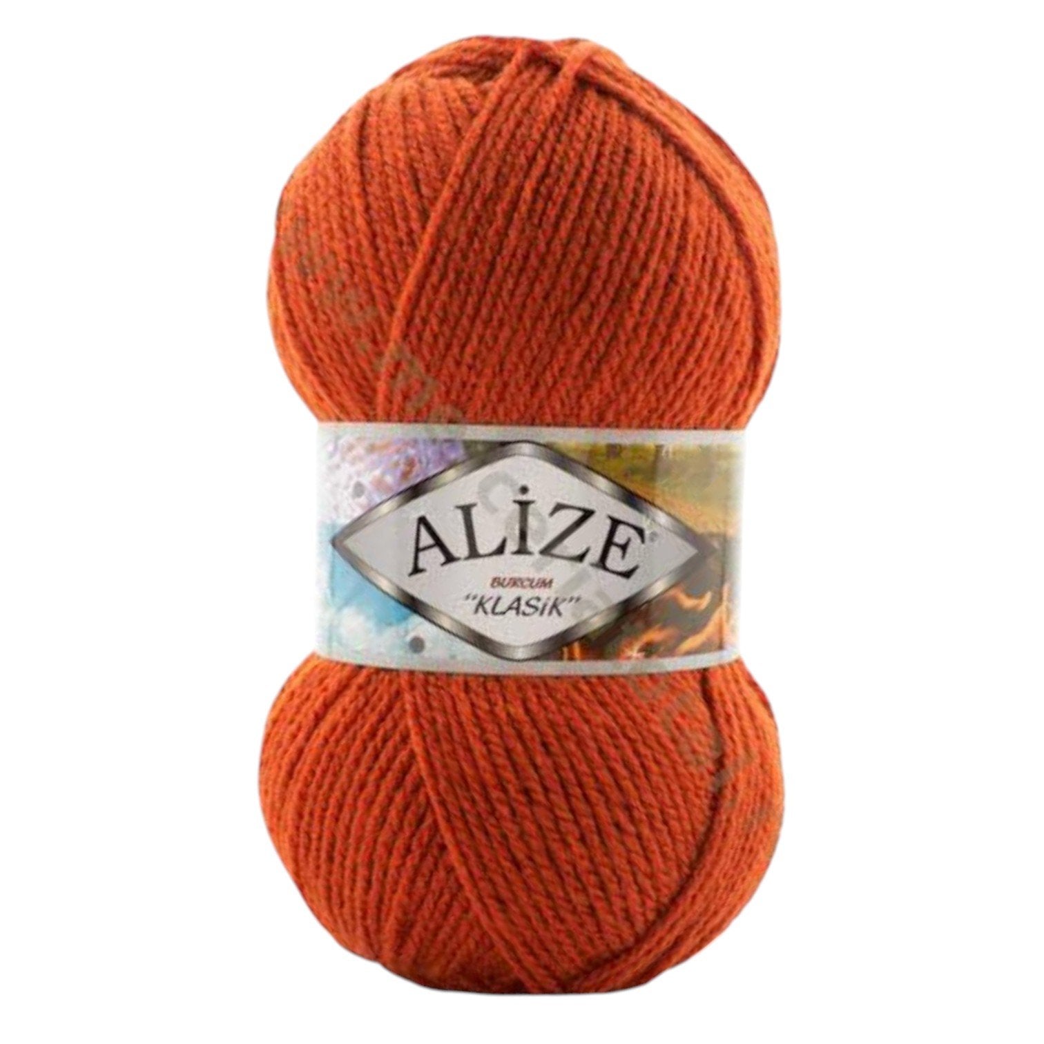 Alize Burcum Klasik Yarn – 100% Acrylic, 100g Skein, 210m
