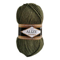 Alize Lanagold Wool Blend Yarn (49% Wool, 51% Acrylic)